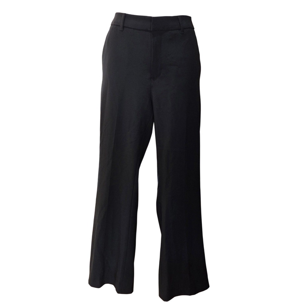 Banana Republic Black Bootcut Fit Petite Dress Pants Size 4P City Chic Elevated